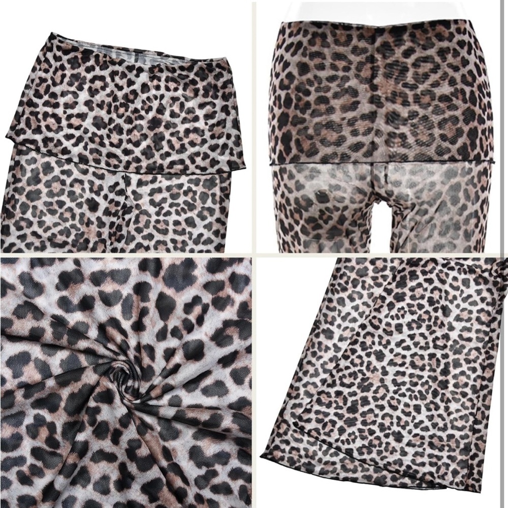 Leopard Print Pants - Picture 7 of 7